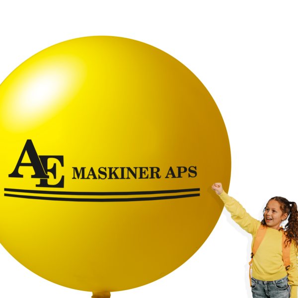 Giant balloons printed Ø 80 cm