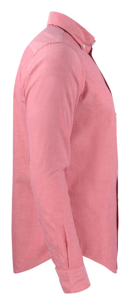 Cutter & Buck - Belfair Oxford Shirt Heren Rood 3XL