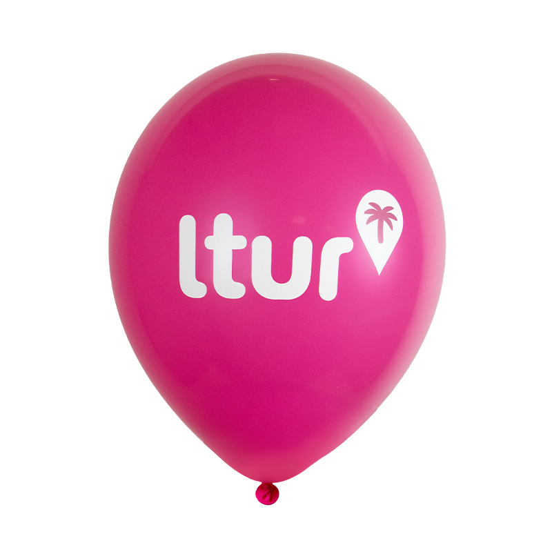 Ballonnen bedrukt 85/95 cm - Ø 33 cm - 11 inch