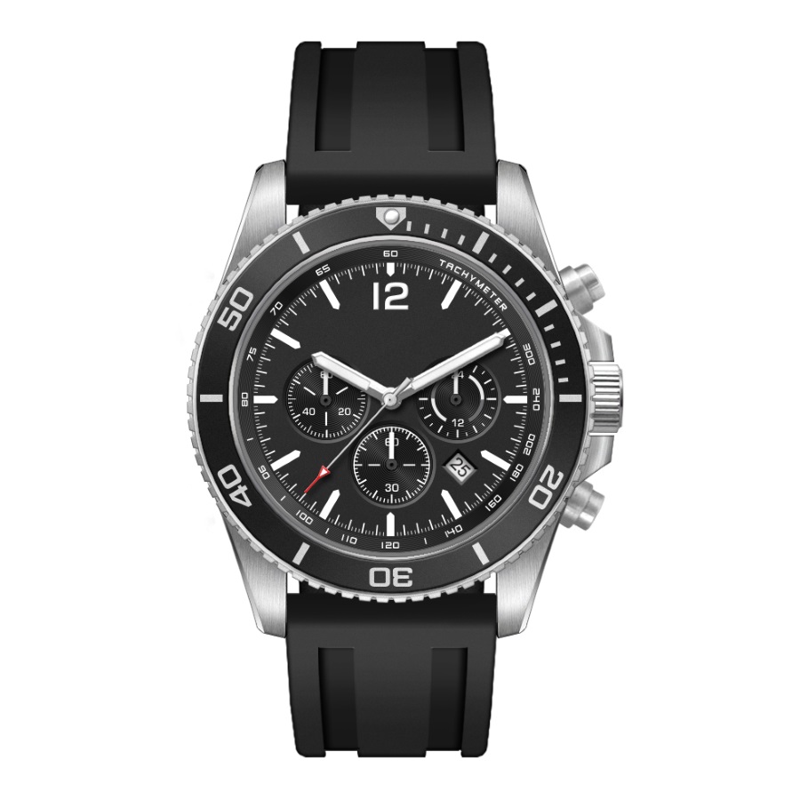 Horloge California - Zwart