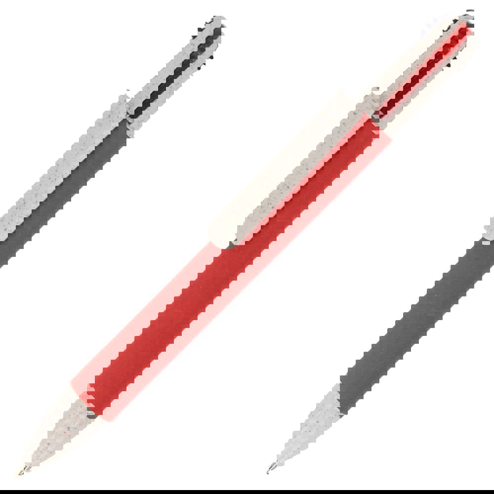 4-kleuren balpenpapier - Rood