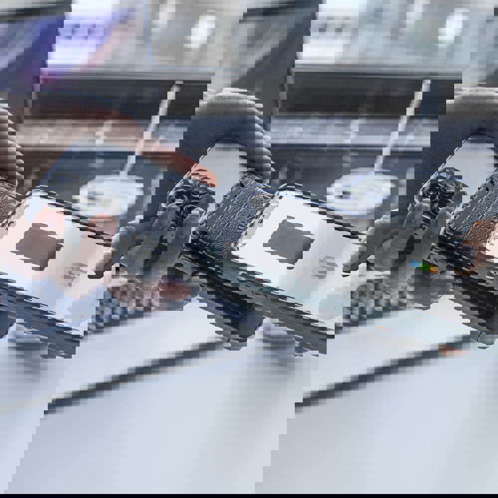 3198 | Xoopar Iné Mini NFC Wallet Recycled Leather