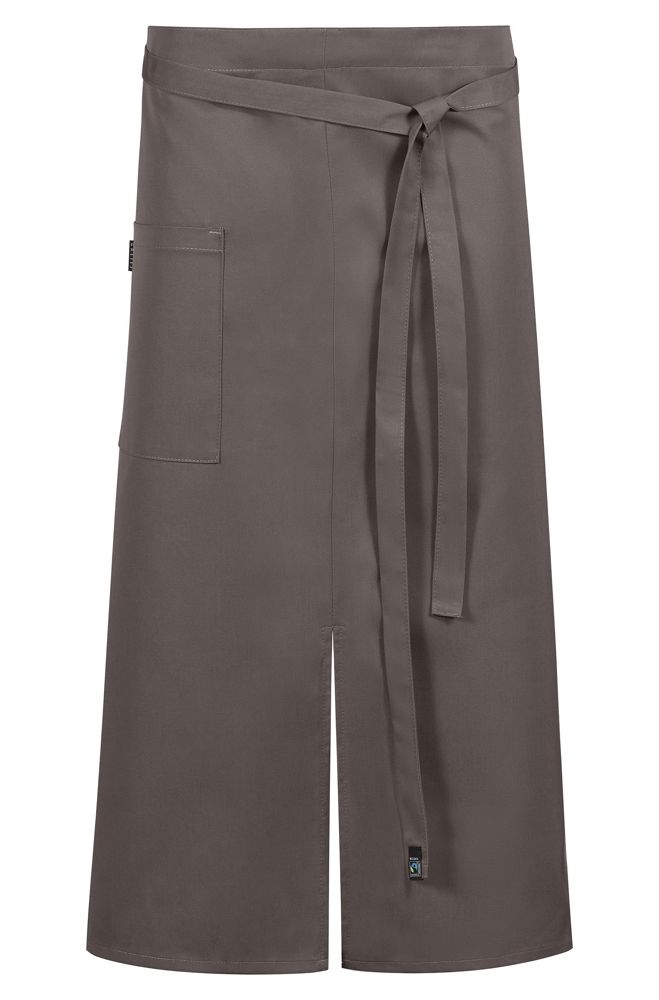 Bistroschort 100x80 cm - 35 taupe