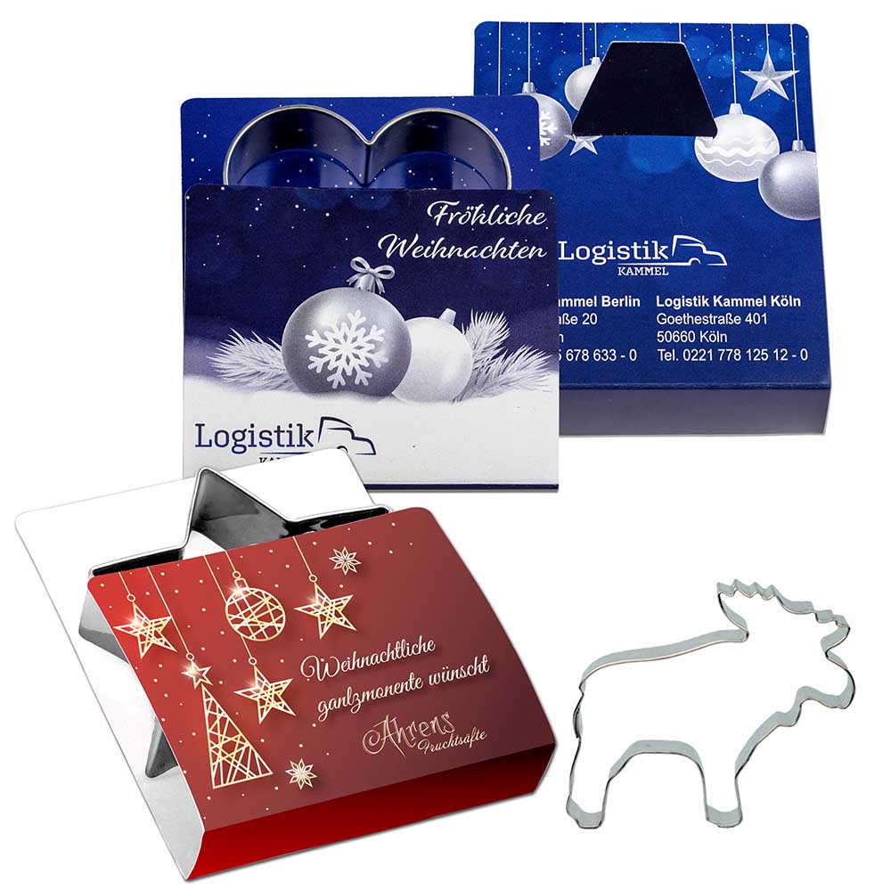 Baking-Shape single-pack - Christmas - elk 4/0-c