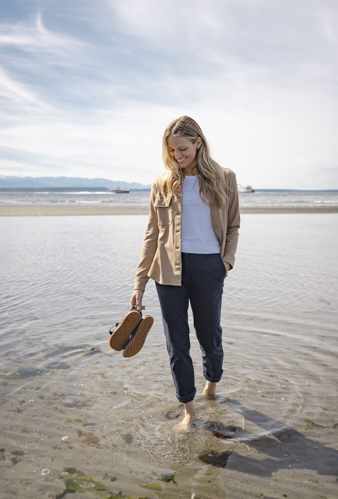 Cutter & Buck - Advantage Leisure Shirt Dames Khaki XS