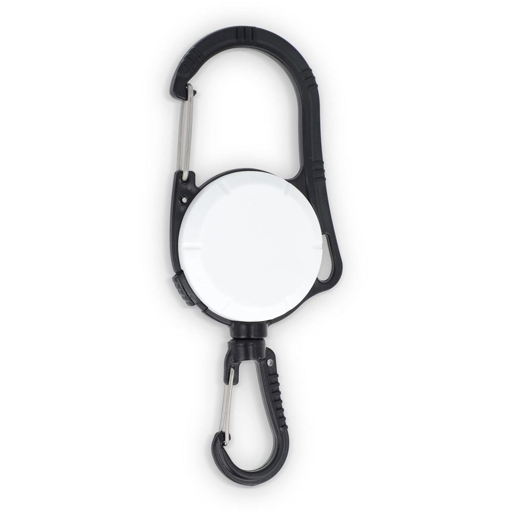 2-Way Carabiner Card Holder