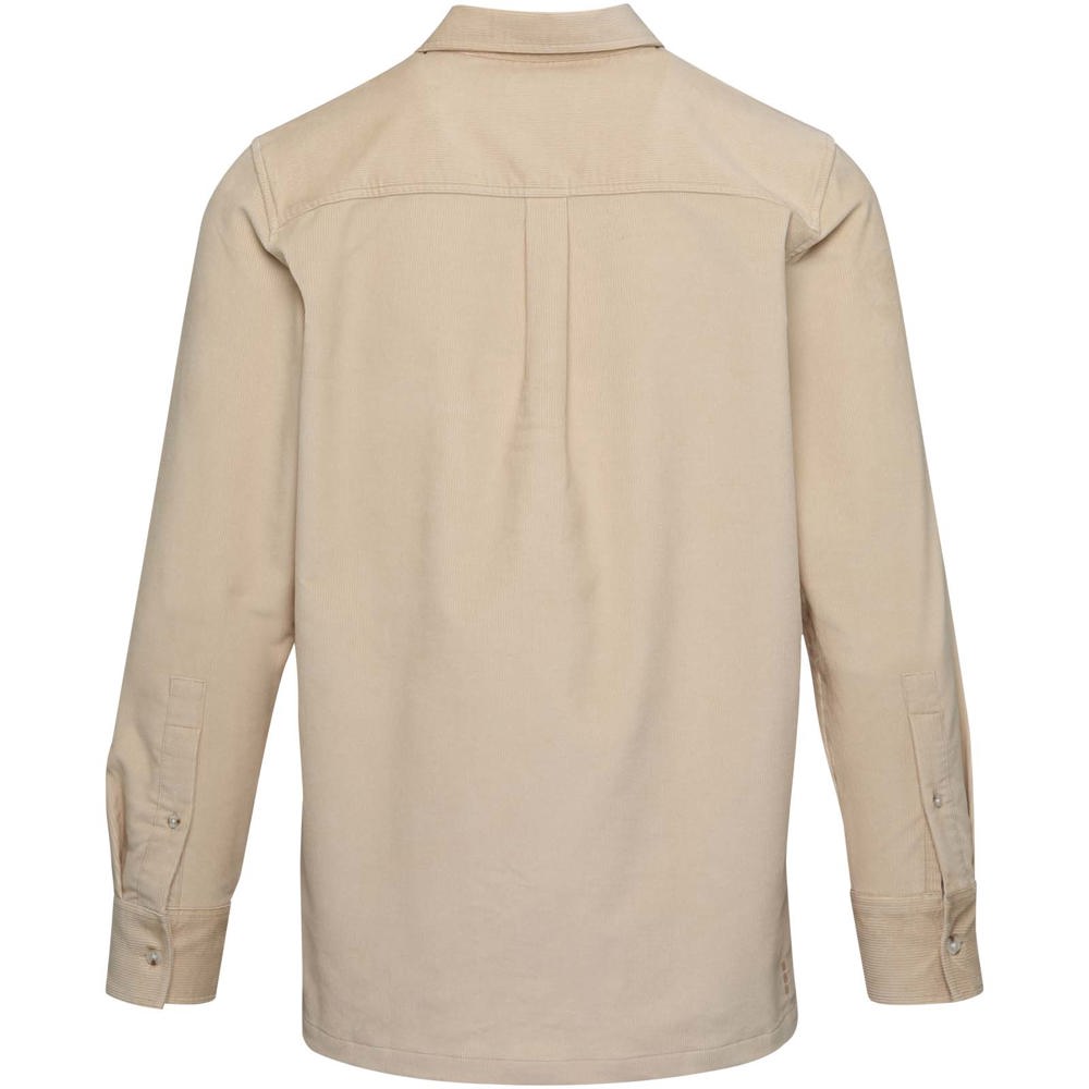 Alum corduroy uniseks overhemd