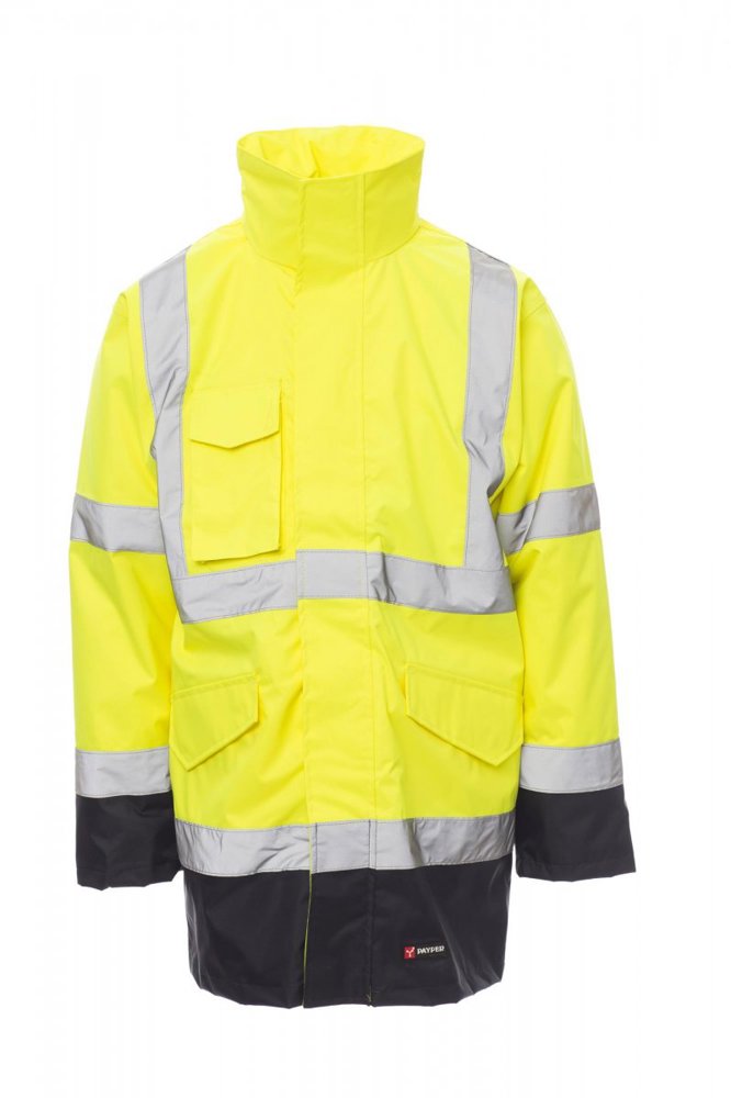 DOCKYARD - fluorescent yellow/navy blue
