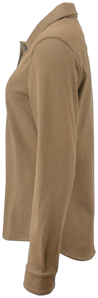 Cutter & Buck - Advantage Leisure Shirt Dames Khaki XS