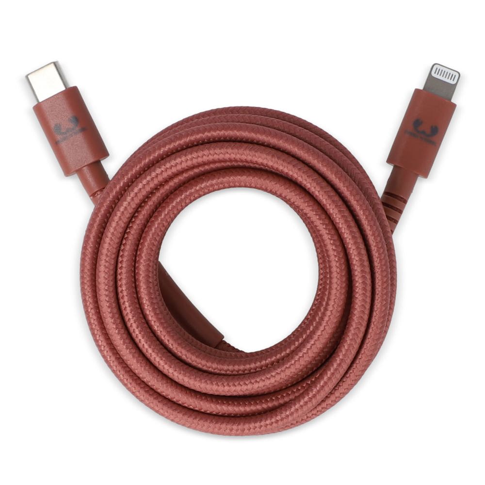 2ULC200 | Fresh 'n Rebel USB-C to Apple Lightning kable 2.0m - Licht Rood