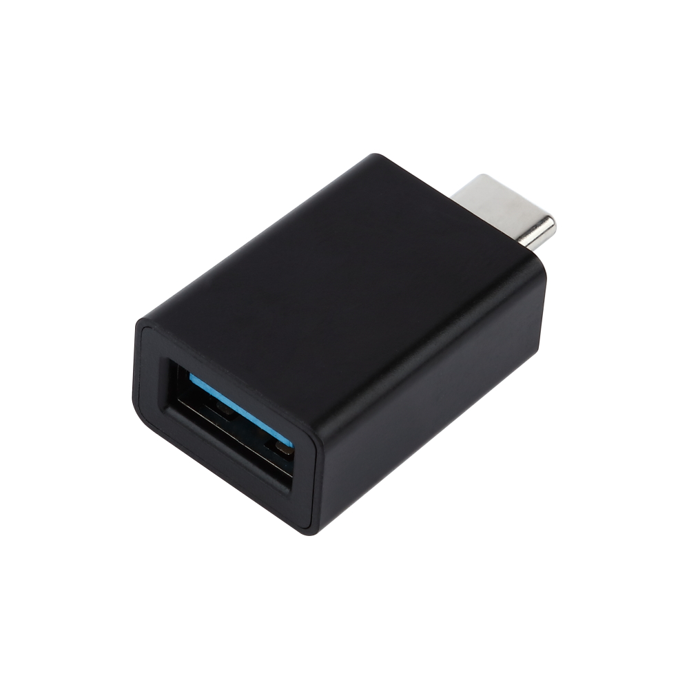 Anti-Hack Jack Type-C USB Data Blocker - Black - Black C