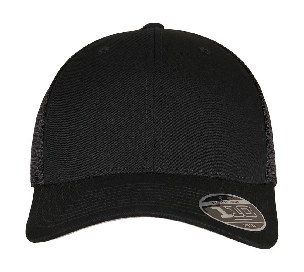 110 Mesh Cap - Black