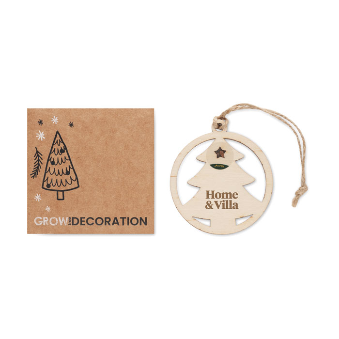 ARSEED - Boomversiering met spar zaden