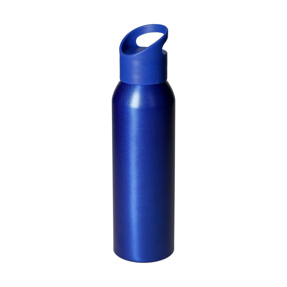 Aluminiumfles "Houston", 0,6 l - Blauw