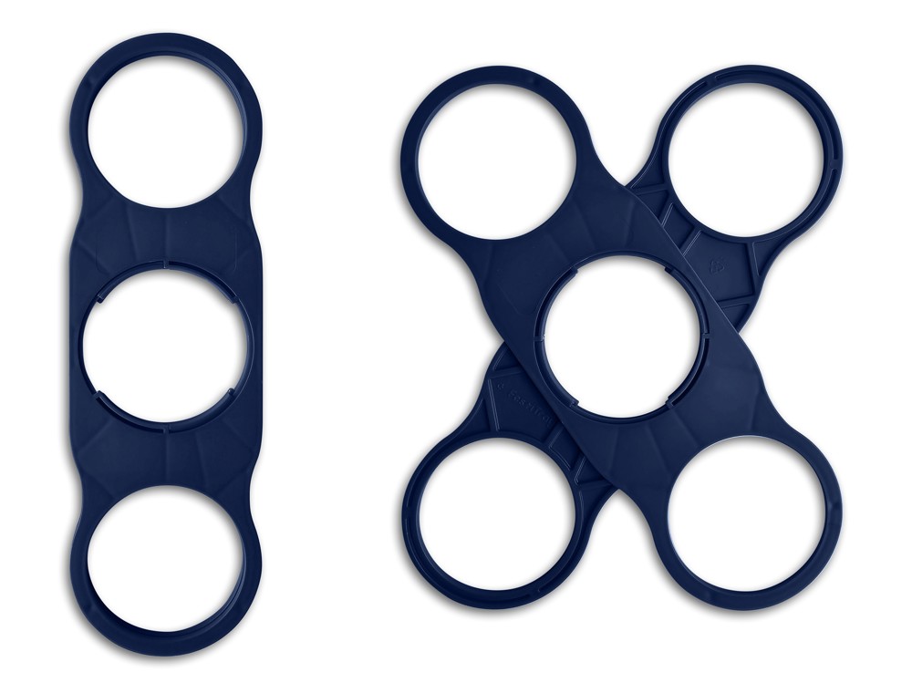 Bierhouder Festitray - Navyblauw