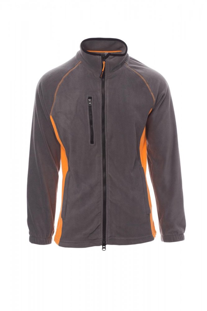 ASPEN+ - steel grey/orange