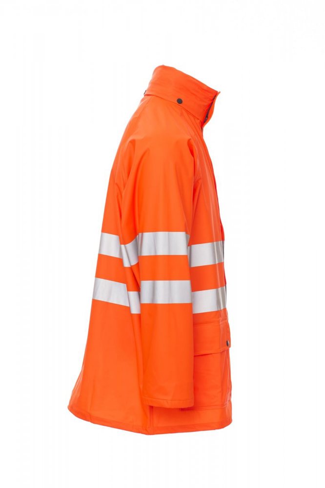 River-Jacket fluorescent orange L