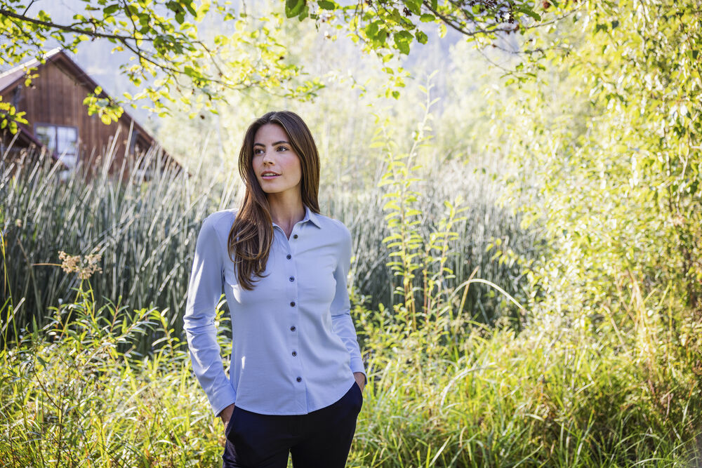 Cutter & Buck - Advantage Shirt Dames Dark Navy S