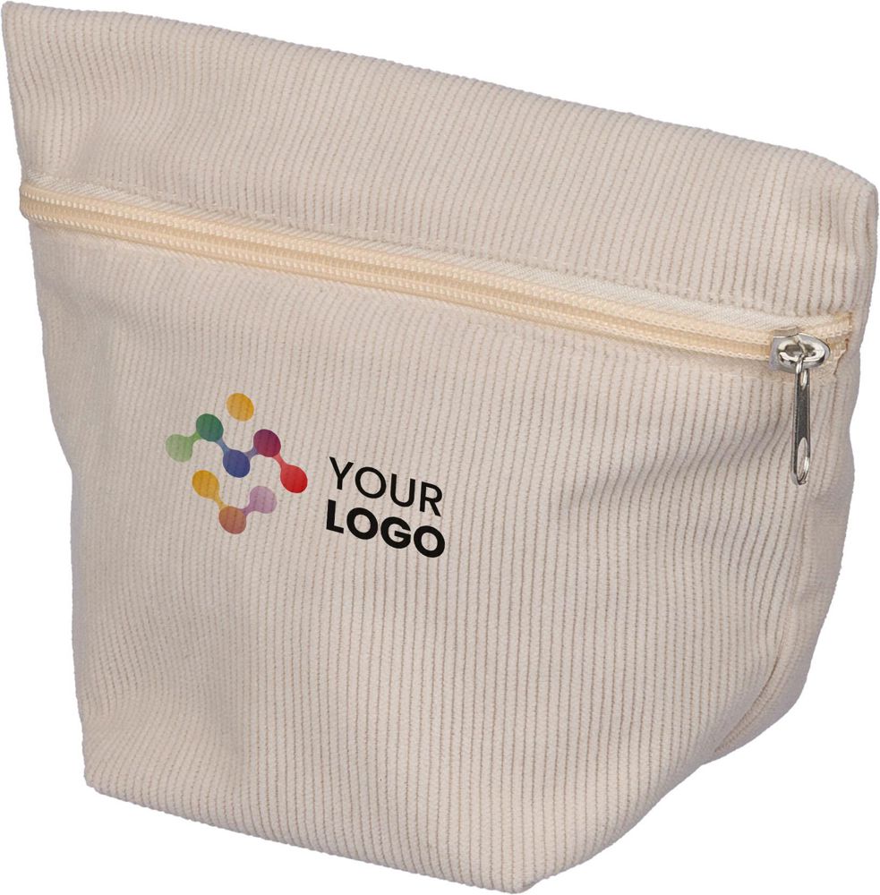 Corduroy toilettasje Tia