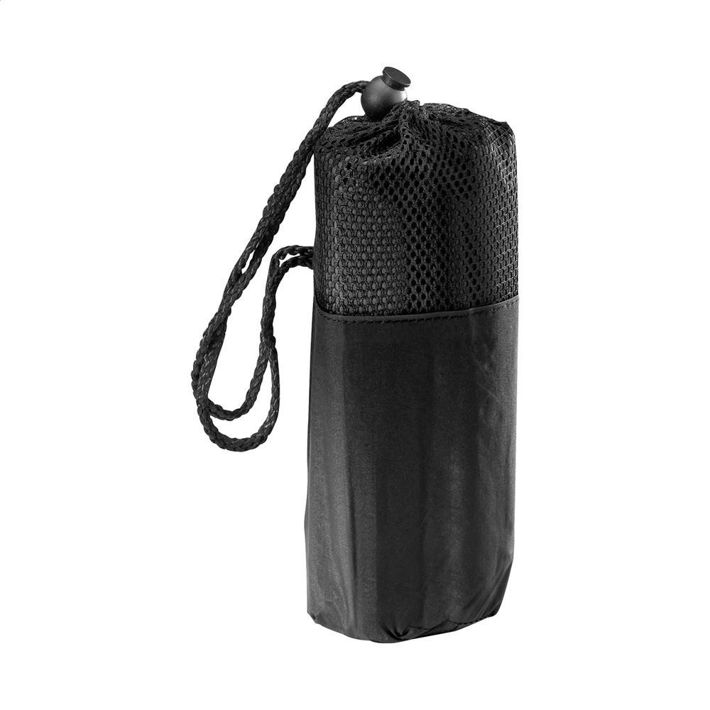 Drizzle - poncho - Zwart