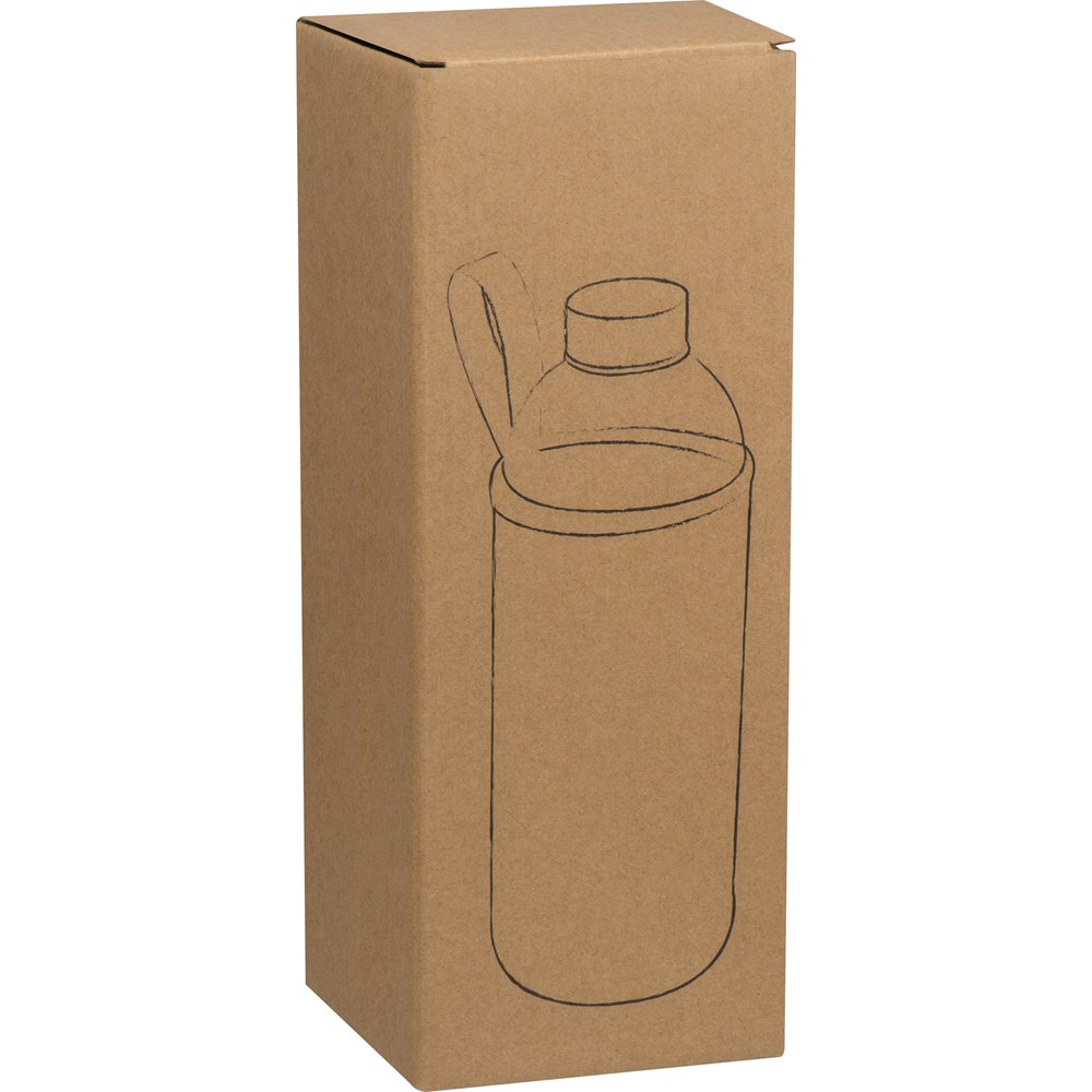 1000 ml glass bottle with neoprene sleeve JESSICA