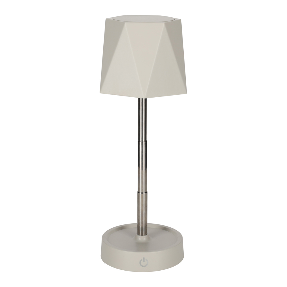 FITZ Living Telescopische LED Lamp Taupe