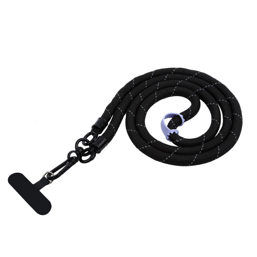 Phone Cord XL - Zwart - Black C