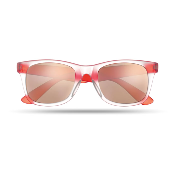 AMERICA TOUCH - Klassieke zonnebril - Rood