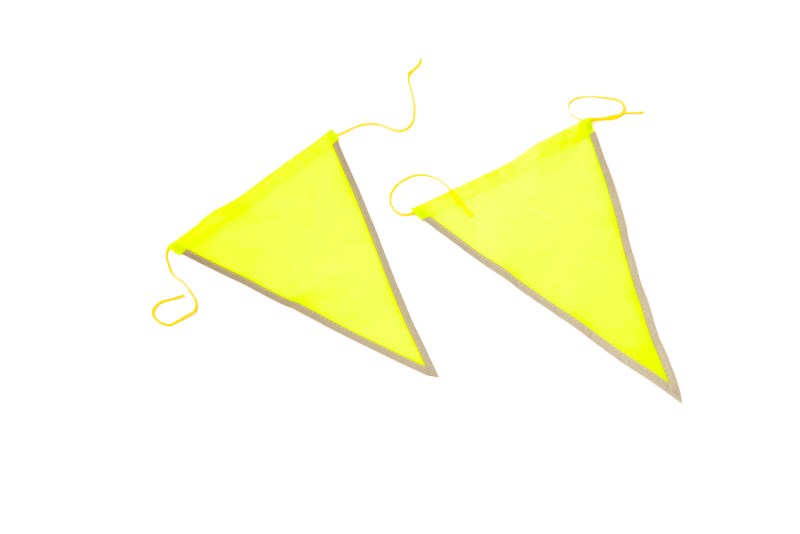 P940 - Fluo fietsvlag