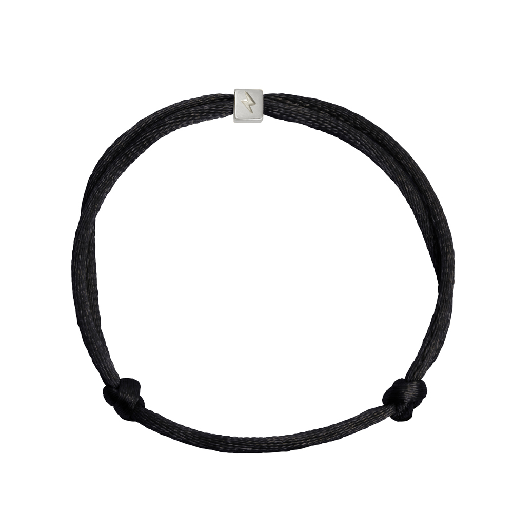 NoWa - Armband - Recharge yourself - Zilver