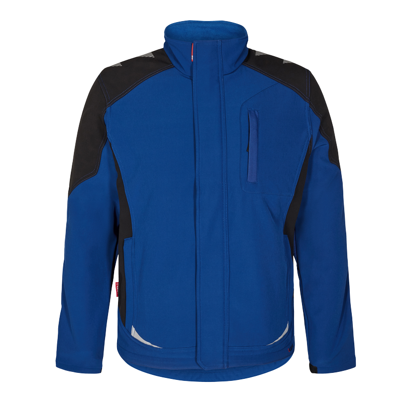 Engel Galaxy Softshell Jacket - Blue/Black