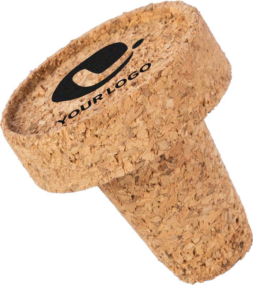 Cork bottle stop Helmut