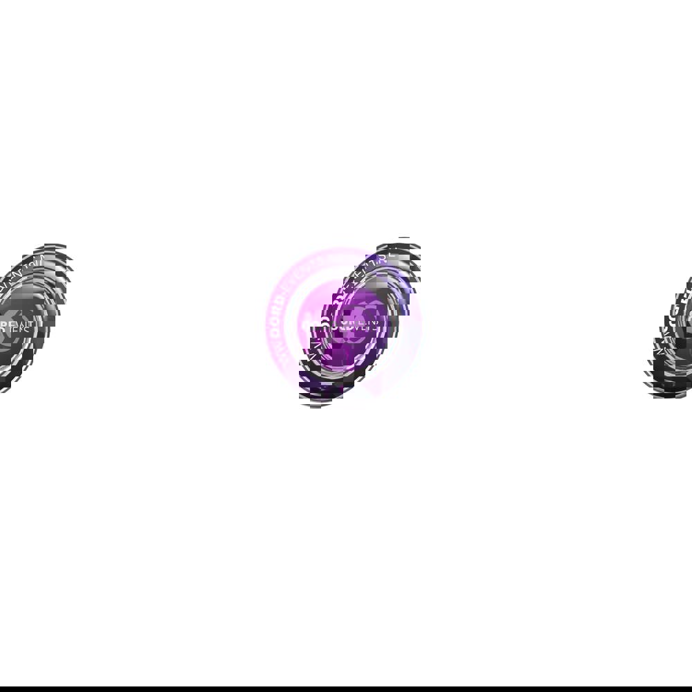 Ball marker holder Halo