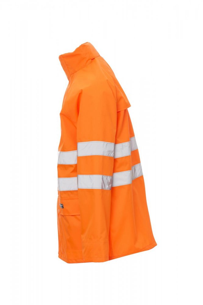 Hurricane-Jacket fluorescent orange 3XL