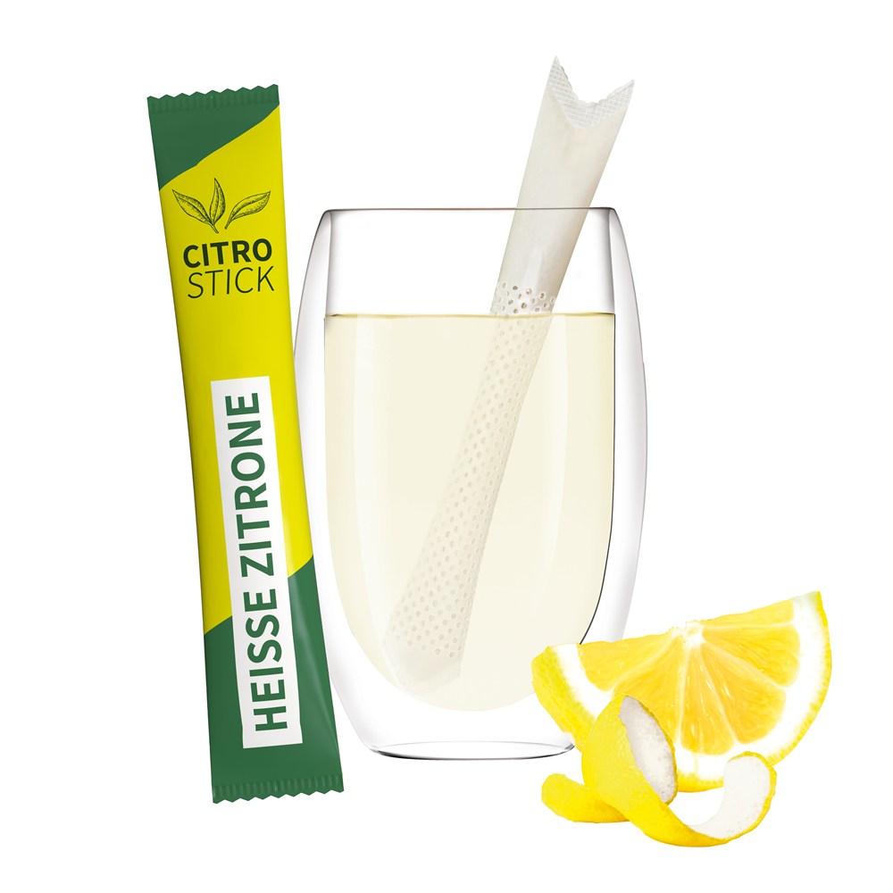 Bio LemonStick - Hete Citroen - Individueel Design