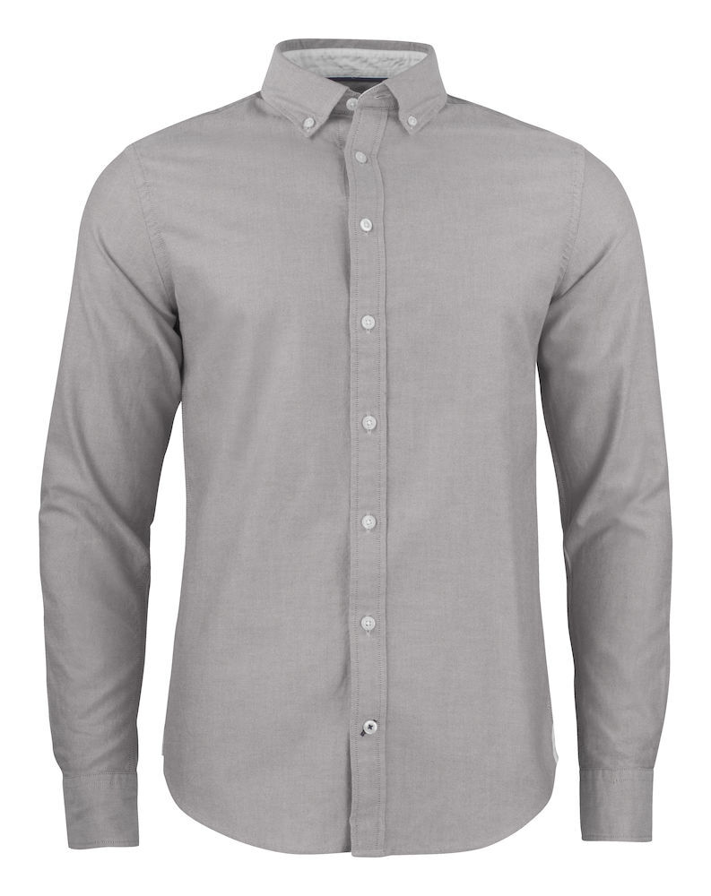 Cutter & Buck - Belfair Oxford Shirt Heren - Grijs