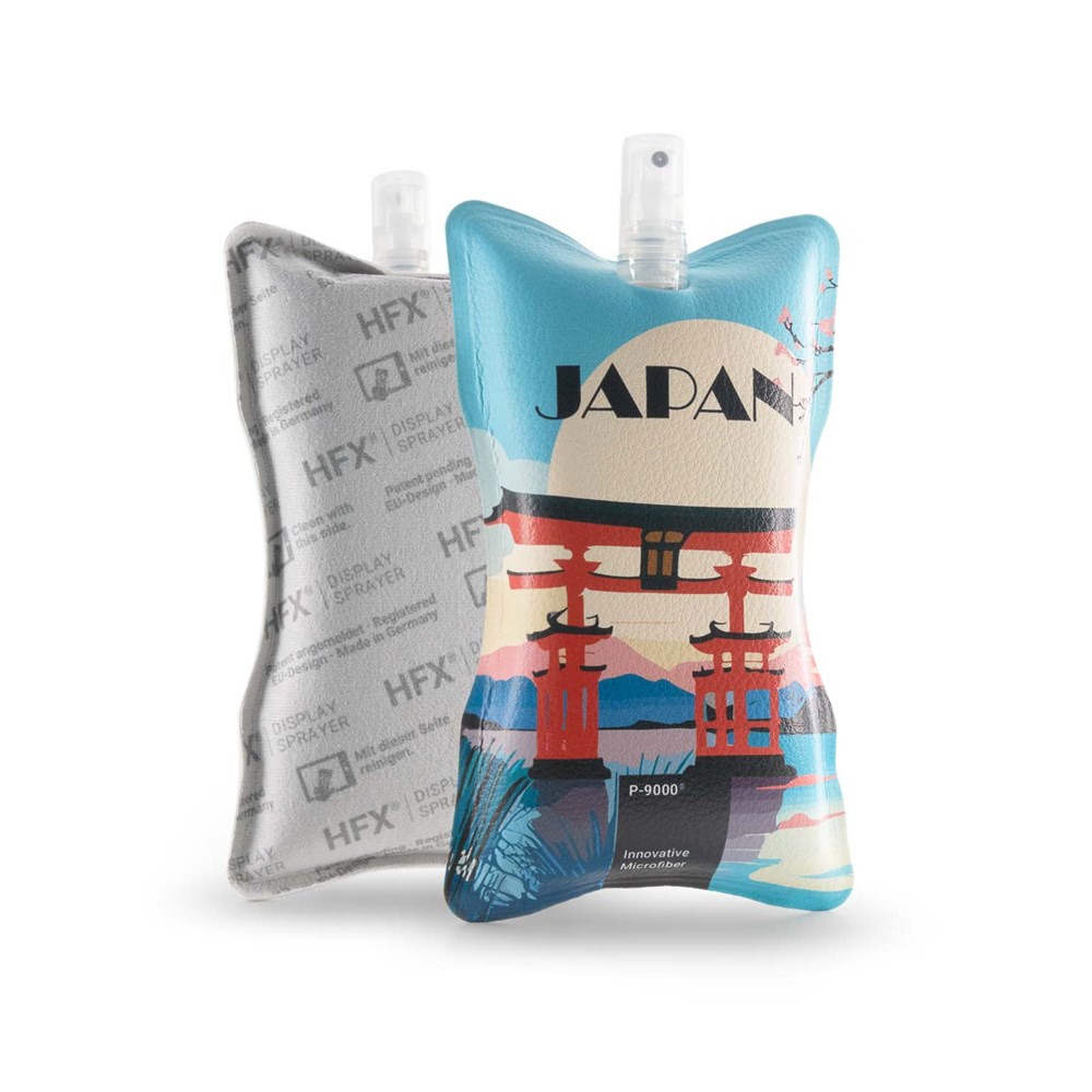 HFX®-DisplaySprayer met individueel papieren banderol, all-inclusive-pakket