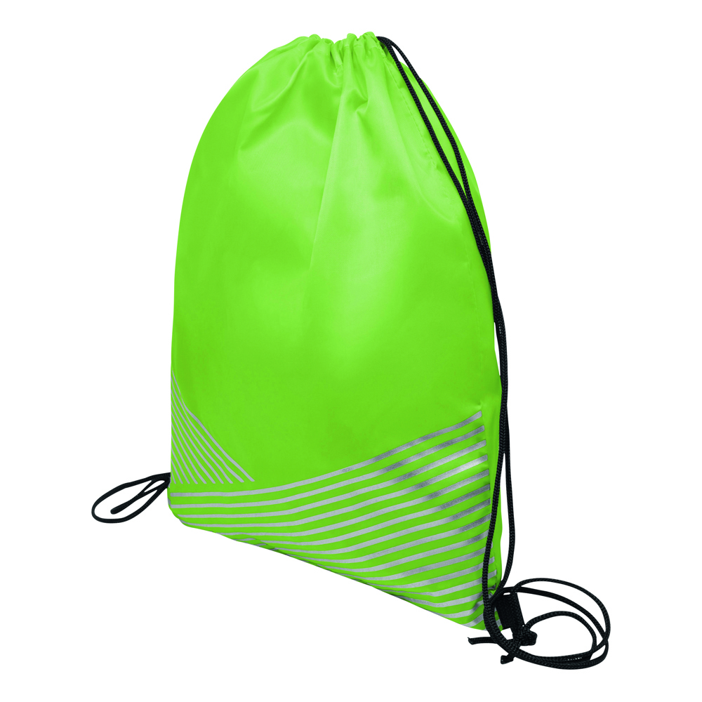 BRILLIANT - Eenvoudig rugtasje - Appelgroen