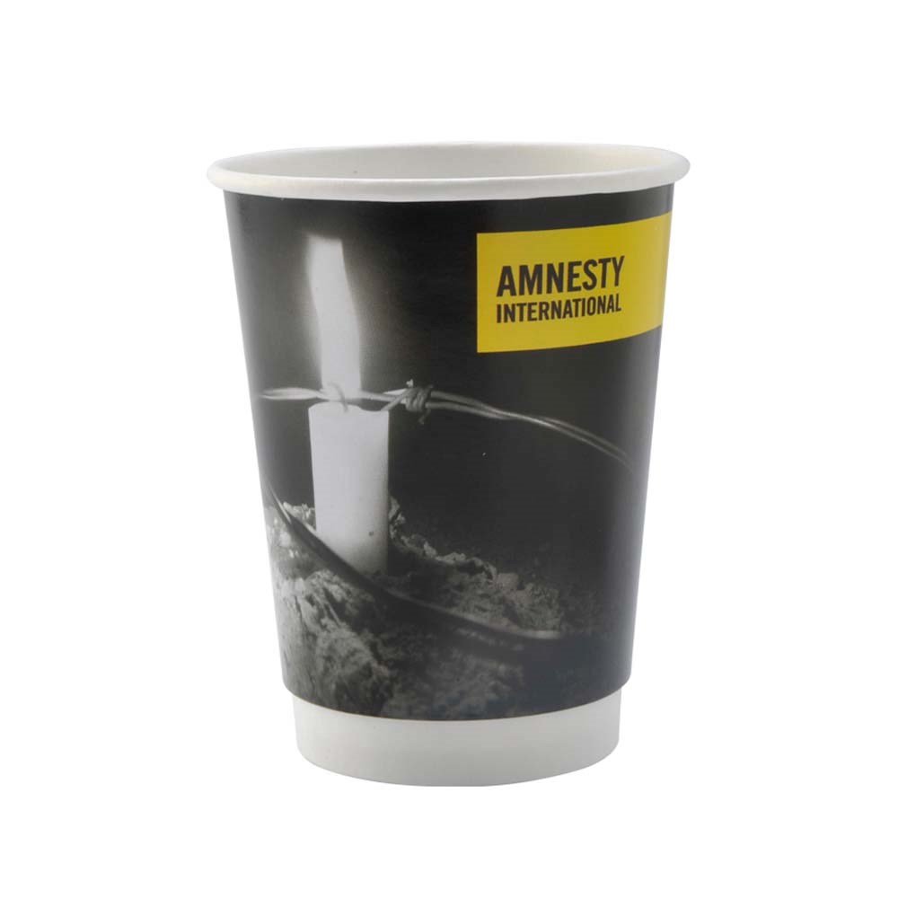 290 ml/12oz double -walled, from 25,000 pcs.