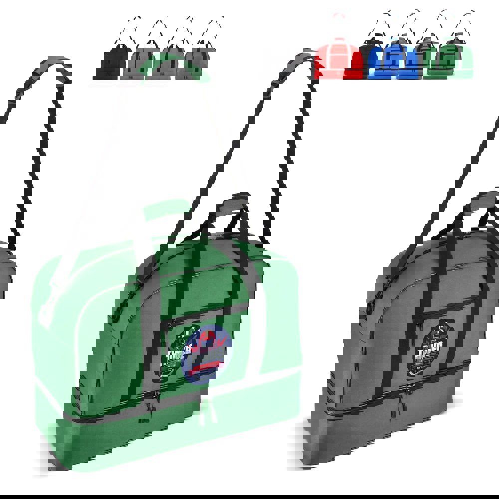 600D gerecycled PET sport- en reistas 55.5 x 25 x 36 cm 50 L