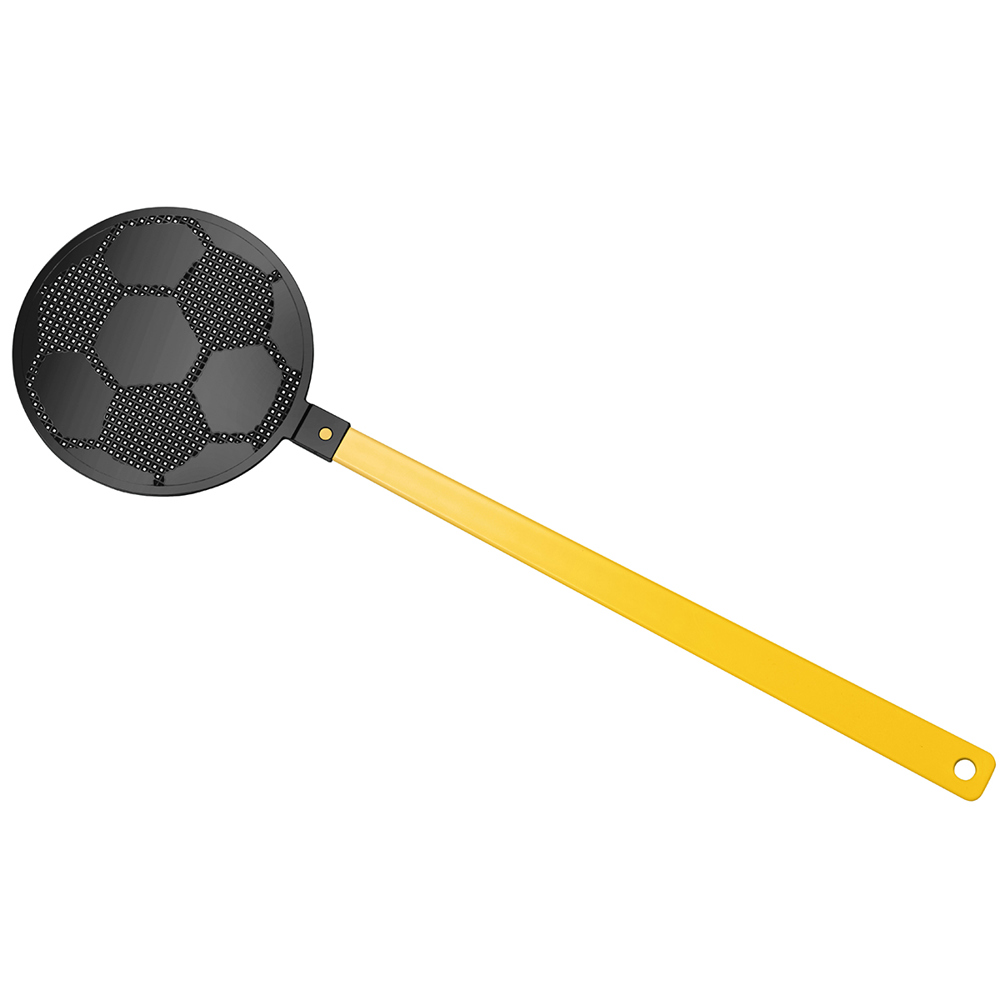 Fly swatter "soccer" - yellow/black