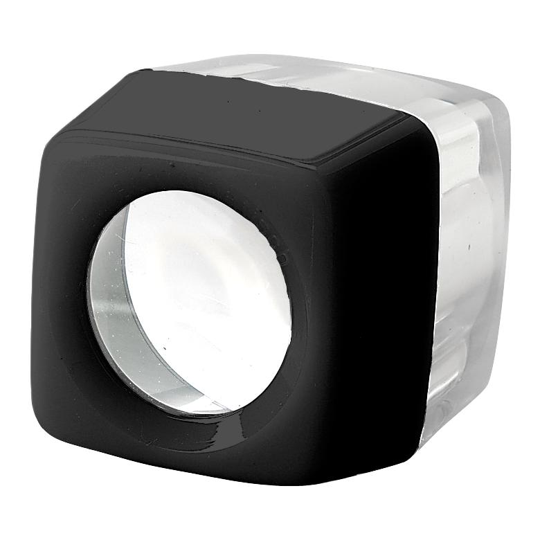 Vergrootglas "Micro" - Zwart