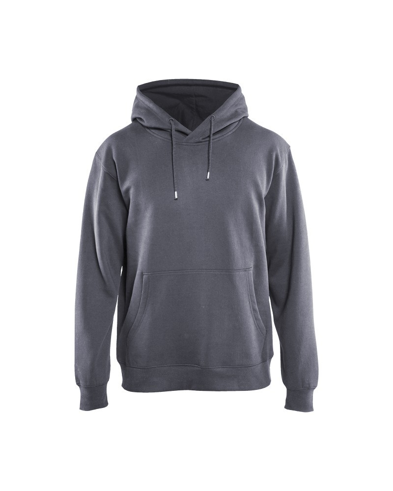 Hooded sweatshirt - Grijs (9400)