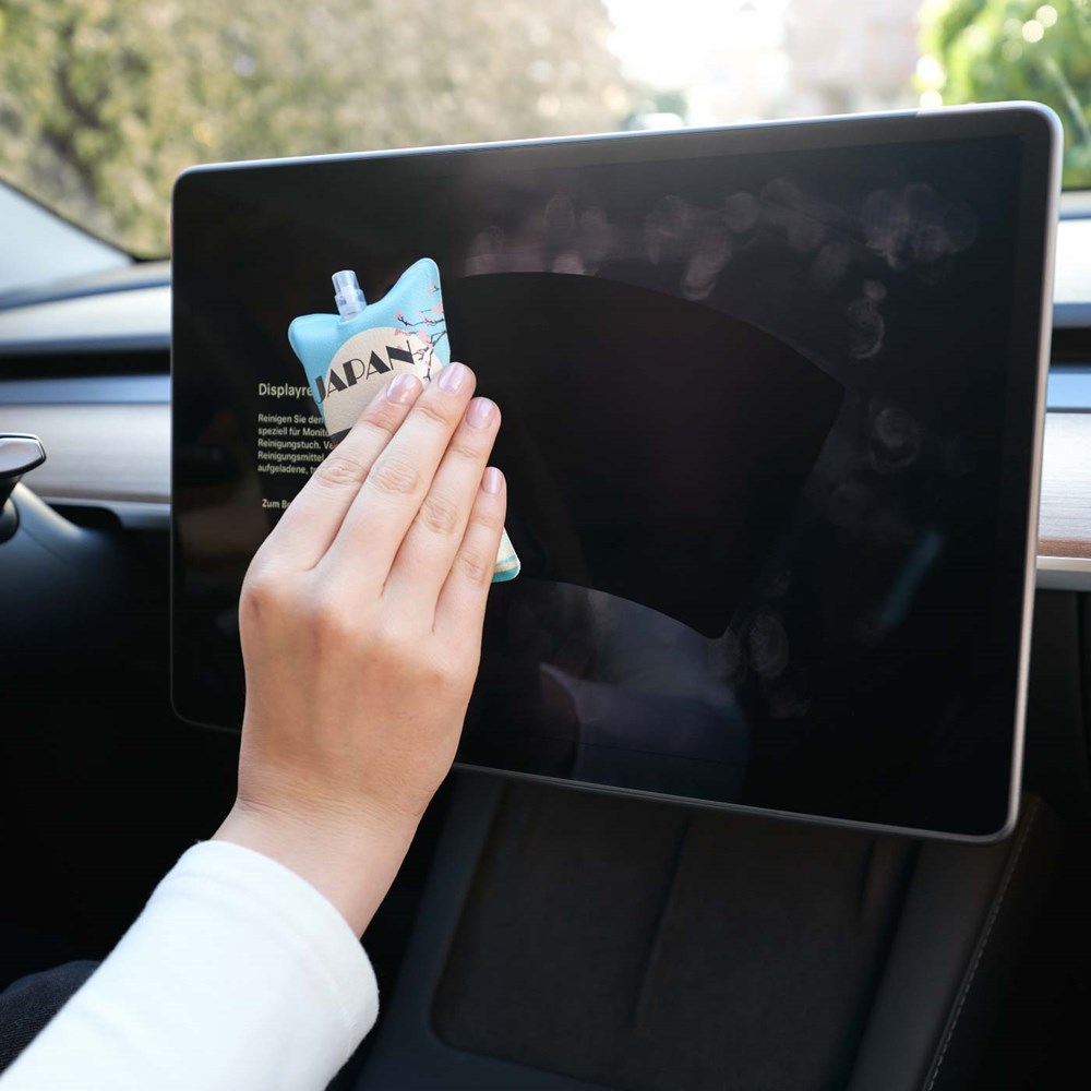 HFX®-DisplaySprayer met individueel papieren banderol, all-inclusive-pakket