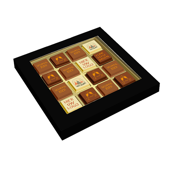 Doosje logopralines PP-16