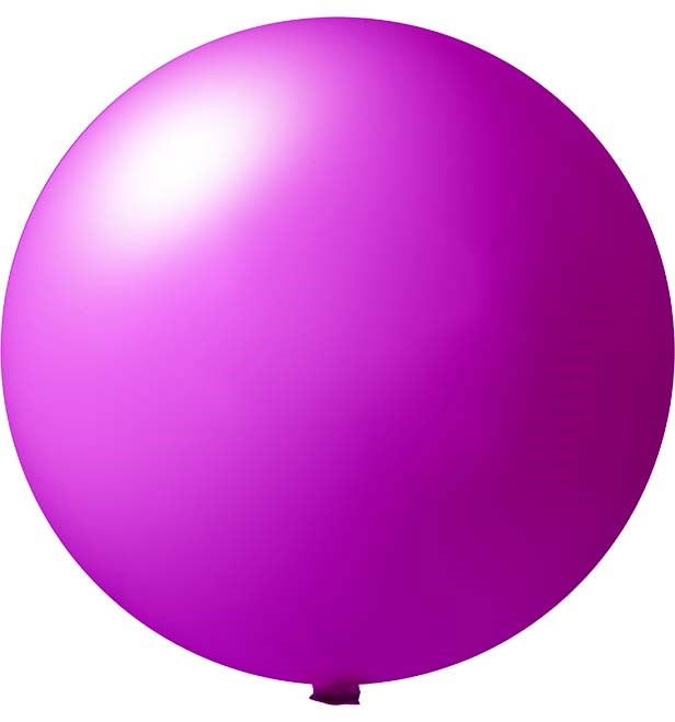 Giant balloons printed Ø 250 cm - Lilac (4470) Pastel (± PMS 527)