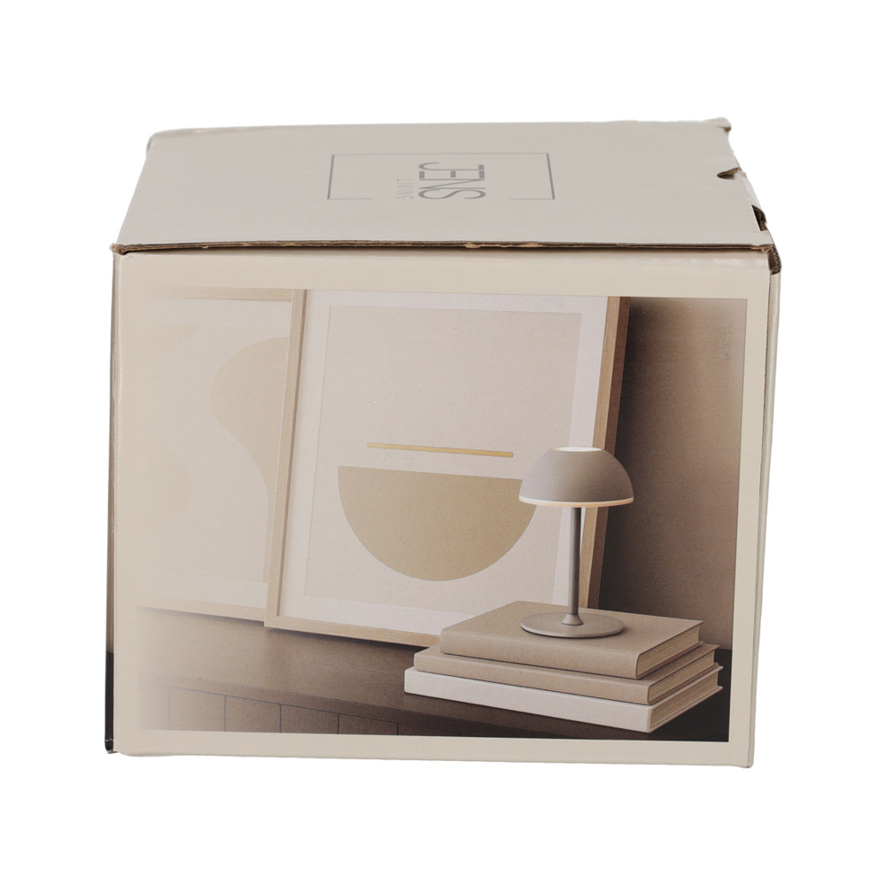 JENS Living 3-in-1 LED Touch Lamp Taupe