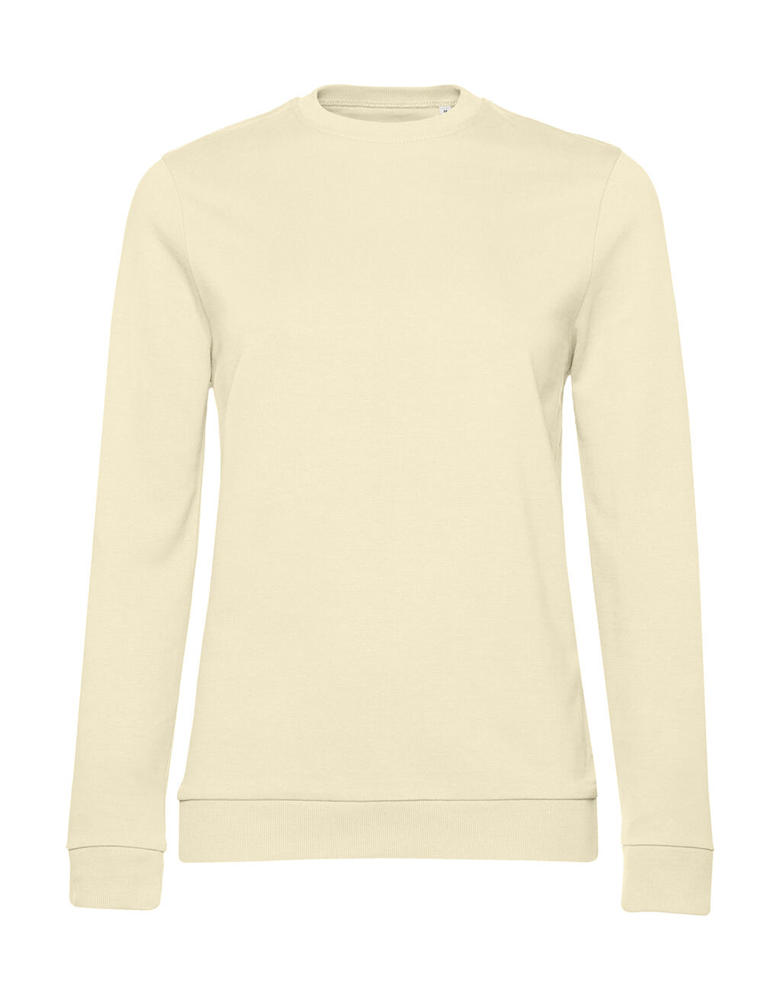 #Set In /women French Terry - Pale Yellow
