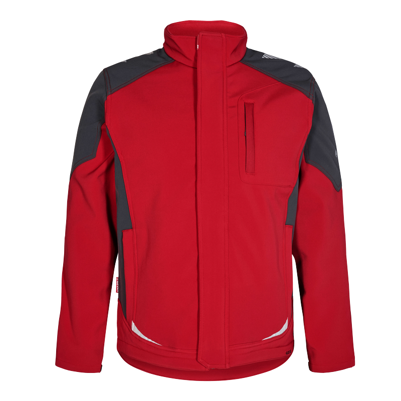 Engel Galaxy Softshell Jacket - Red/Anthracite
