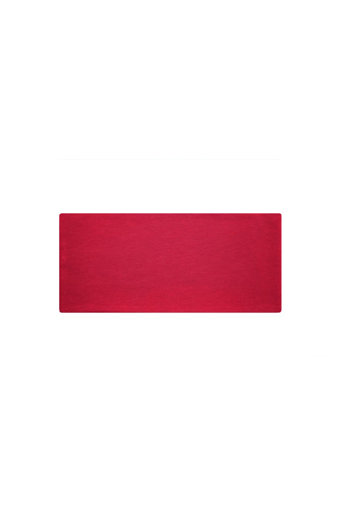Bio Cotton Headband OCS Standard - Rood (ca. Pantone 200C)